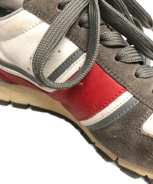 PRADA SPORTS（プラダスポーツ）PRADA SPORTS (プラダスポーツ) ローカットスニーカー グレー サイズ:6の古着・服飾アイテム