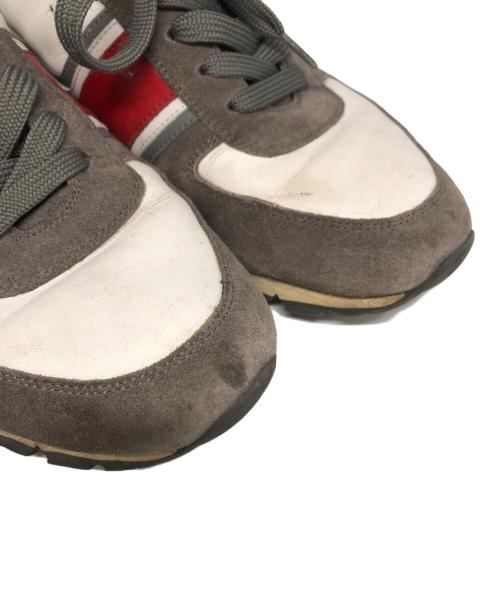 PRADA SPORTS（プラダスポーツ）PRADA SPORTS (プラダスポーツ) ローカットスニーカー グレー サイズ:6の古着・服飾アイテム