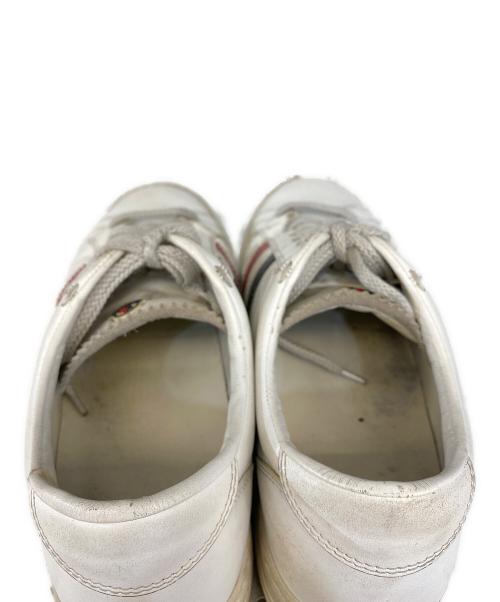 MONCLER（モンクレール）MONCLER (モンクレール) MONACO ローカットスニーカー ホワイト サイズ:42の古着・服飾アイテム