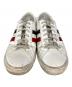 中古・古着 MONCLER (モンクレール) MONACO ローカットスニーカー ホワイト サイズ:42：10000円