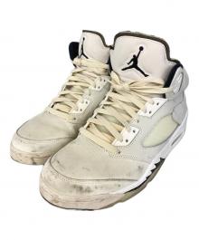 NIKE（ナイキ）の古着「Air Jordan 5 Retro SE "Sail"」｜ホワイト
