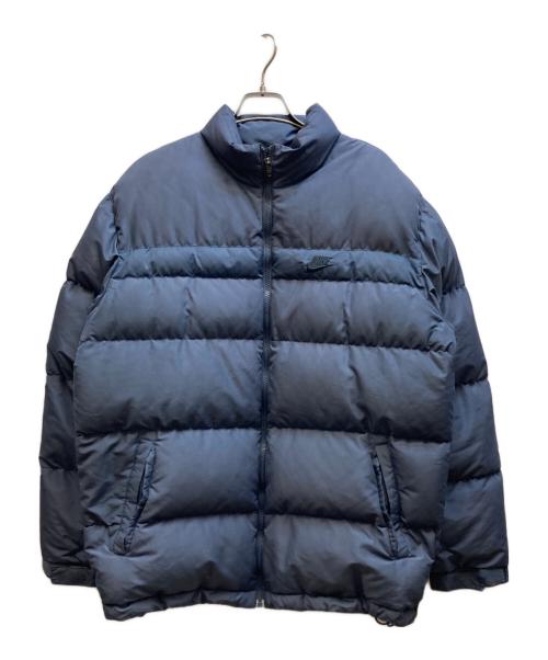 NIKE（ナイキ）NIKE (ナイキ) ダウンジャケット ネイビー サイズ:XLの古着・服飾アイテム