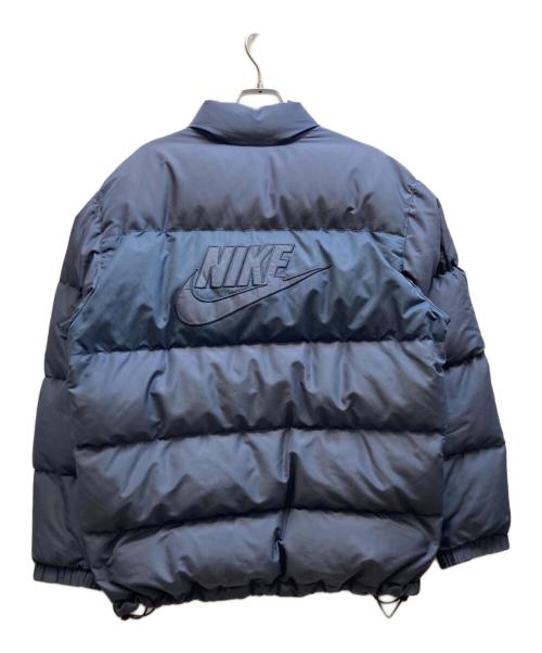 NIKE（ナイキ）NIKE (ナイキ) ダウンジャケット ネイビー サイズ:XLの古着・服飾アイテム
