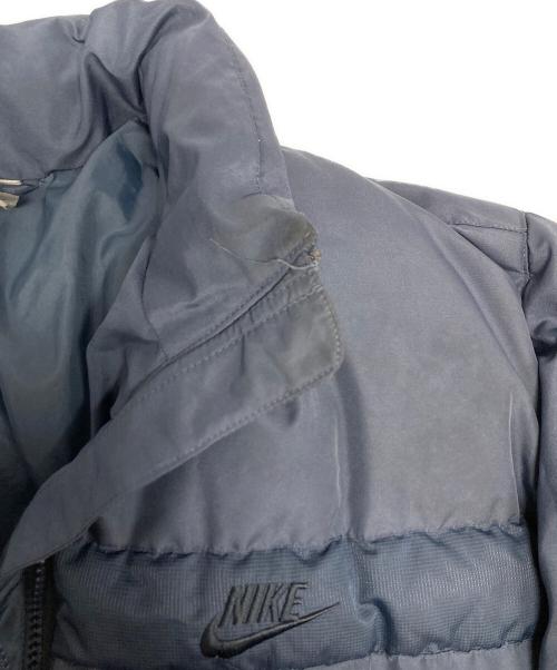 NIKE（ナイキ）NIKE (ナイキ) ダウンジャケット ネイビー サイズ:XLの古着・服飾アイテム
