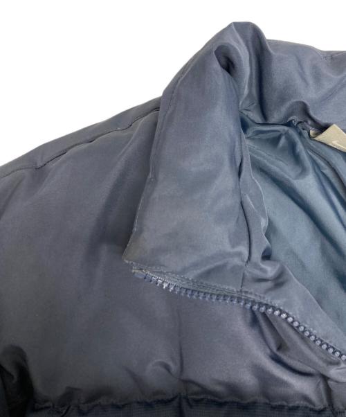 NIKE（ナイキ）NIKE (ナイキ) ダウンジャケット ネイビー サイズ:XLの古着・服飾アイテム