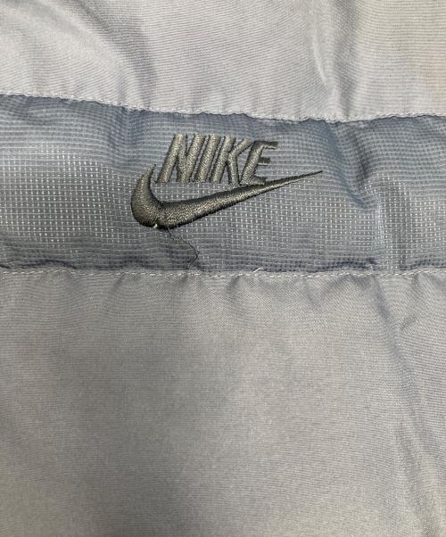 NIKE（ナイキ）NIKE (ナイキ) ダウンジャケット ネイビー サイズ:XLの古着・服飾アイテム