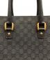 GUCCI (グッチ) GGキャンバストートバッグ ブラック：19000円