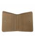 中古・古着 genten (ゲンテン) フレスコ 二つ折り財布 / 44311-40 ベージュ：8000円