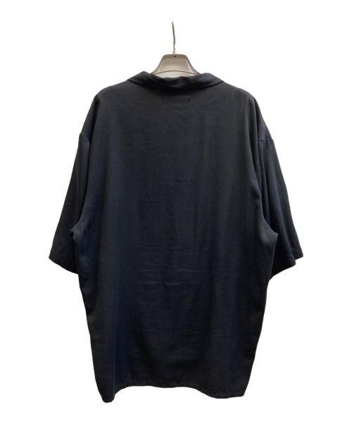 Davinci（ダヴィンチ）Davinci (ダヴィンチ) オープンカラーシャツ ブラック サイズ:XXLの古着・服飾アイテム