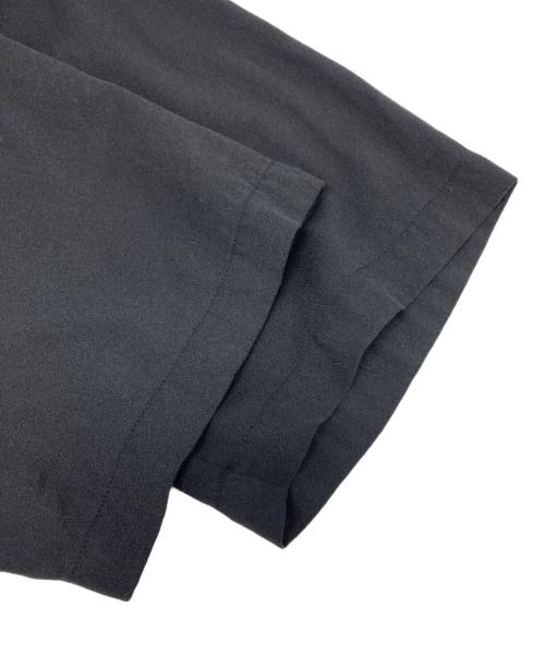 Davinci（ダヴィンチ）Davinci (ダヴィンチ) オープンカラーシャツ ブラック サイズ:XXLの古着・服飾アイテム