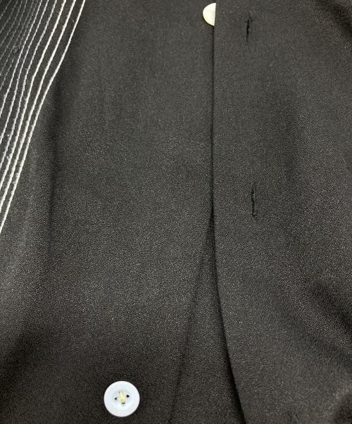 Davinci（ダヴィンチ）Davinci (ダヴィンチ) オープンカラーシャツ ブラック サイズ:XXLの古着・服飾アイテム