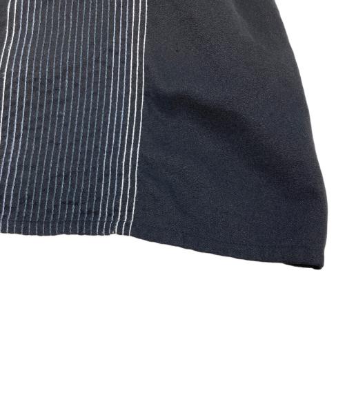 Davinci（ダヴィンチ）Davinci (ダヴィンチ) オープンカラーシャツ ブラック サイズ:XXLの古着・服飾アイテム