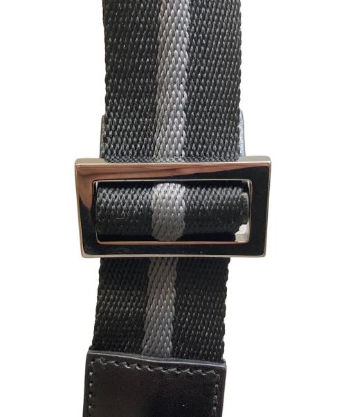 FENDI（フェンディ）FENDI (フェンディ) ズッカ柄ショルダーバッグ ブラックの古着・服飾アイテム