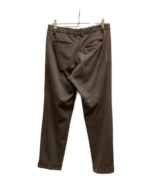 BRIGLIA 1949（ブリリア 1949）BRIGLIA 1949 (ブリリア 1949) タックパンツ ブラウン サイズ:36の古着・服飾アイテム