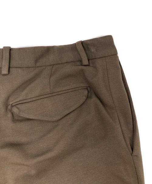 BRIGLIA 1949（ブリリア 1949）BRIGLIA 1949 (ブリリア 1949) タックパンツ ブラウン サイズ:36の古着・服飾アイテム