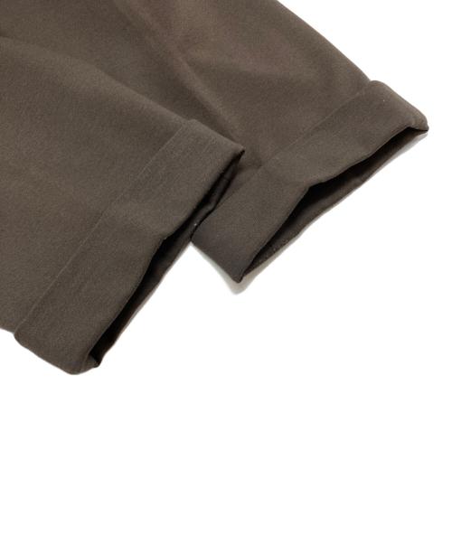 BRIGLIA 1949（ブリリア 1949）BRIGLIA 1949 (ブリリア 1949) タックパンツ ブラウン サイズ:36の古着・服飾アイテム