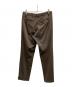 BRIGLIA 1949 (ブリリア 1949) タックパンツ ブラウン サイズ:36：6000円