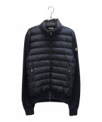 MONCLERモンクレール）の古着「MAGLIONE TRICOT CARDIGAN」｜ネイビー