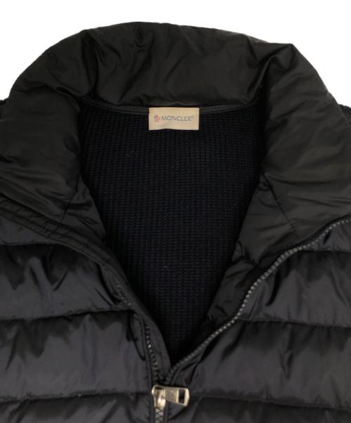 MONCLER（モンクレール）MONCLER (モンクレール) MAGLIONE TRICOT CARDIGAN ネイビー サイズ:Mの古着・服飾アイテム