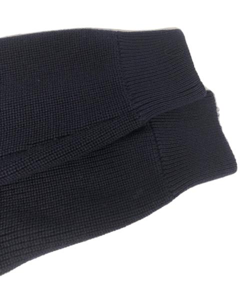 MONCLER（モンクレール）MONCLER (モンクレール) MAGLIONE TRICOT CARDIGAN ネイビー サイズ:Mの古着・服飾アイテム