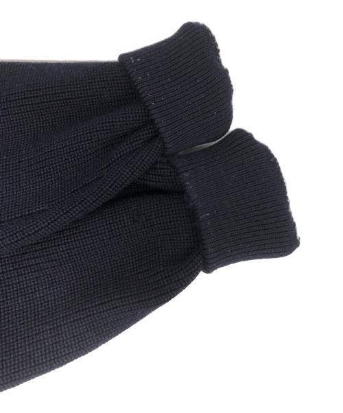 MONCLER（モンクレール）MONCLER (モンクレール) MAGLIONE TRICOT CARDIGAN ネイビー サイズ:Mの古着・服飾アイテム