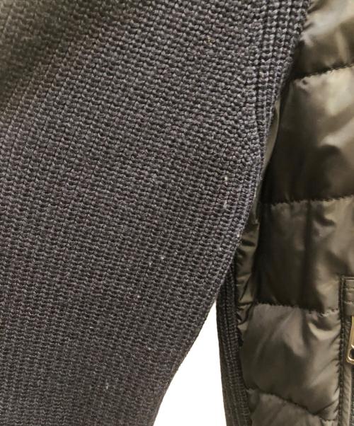 MONCLER（モンクレール）MONCLER (モンクレール) MAGLIONE TRICOT CARDIGAN ネイビー サイズ:Mの古着・服飾アイテム