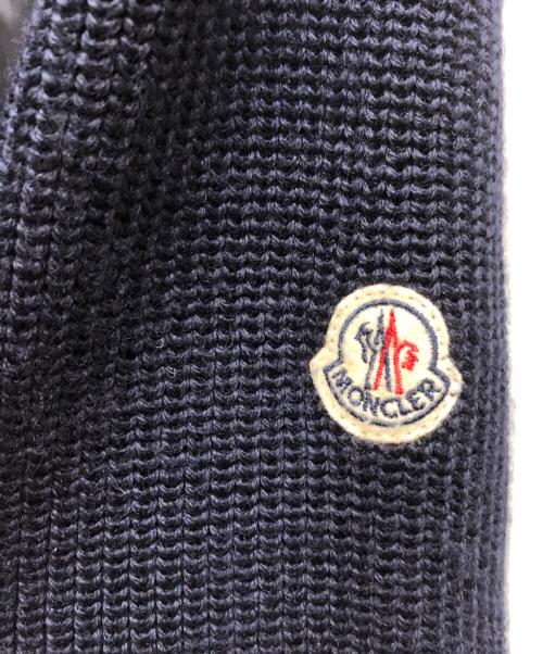 MONCLER（モンクレール）MONCLER (モンクレール) MAGLIONE TRICOT CARDIGAN ネイビー サイズ:Mの古着・服飾アイテム