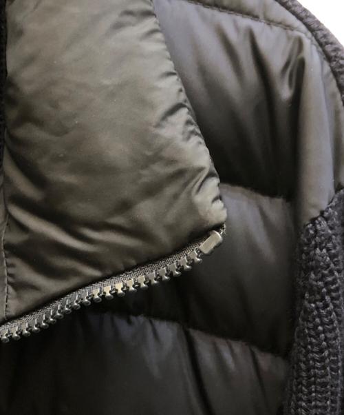 MONCLER（モンクレール）MONCLER (モンクレール) MAGLIONE TRICOT CARDIGAN ネイビー サイズ:Mの古着・服飾アイテム