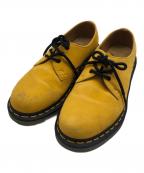 Dr.Martensドクターマーチン）の古着「3ホールシューズ」｜イエロー