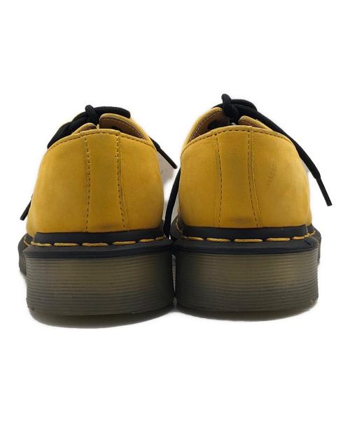 Dr.Martens（ドクターマーチン）Dr.Martens (ドクターマーチン) 3ホールシューズ イエロー サイズ:UK04の古着・服飾アイテム