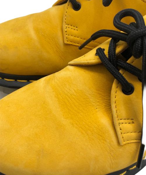 Dr.Martens（ドクターマーチン）Dr.Martens (ドクターマーチン) 3ホールシューズ イエロー サイズ:UK04の古着・服飾アイテム