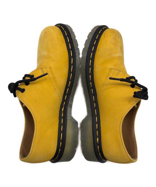 Dr.Martens（ドクターマーチン）Dr.Martens (ドクターマーチン) 3ホールシューズ イエロー サイズ:UK04の古着・服飾アイテム