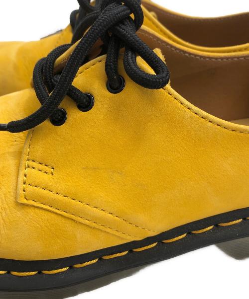Dr.Martens（ドクターマーチン）Dr.Martens (ドクターマーチン) 3ホールシューズ イエロー サイズ:UK04の古着・服飾アイテム
