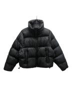 adidasアディダス）の古着「Regen クロップ ダウン パファージャケット/IW8368」｜ブラック