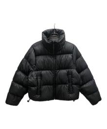 adidas（アディダス）の古着「Regen クロップ ダウン パファージャケット/IW8368」｜ブラック