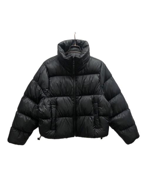 adidas（アディダス）adidas (アディダス) Regen クロップ ダウン パファージャケット/IW8368 ブラック サイズ:XLの古着・服飾アイテム