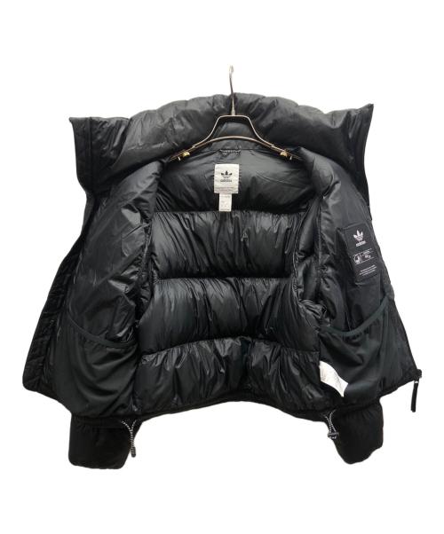 adidas（アディダス）adidas (アディダス) Regen クロップ ダウン パファージャケット/IW8368 ブラック サイズ:XLの古着・服飾アイテム