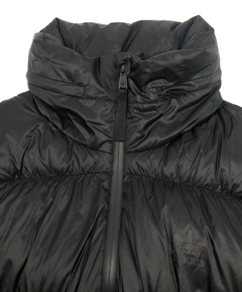 adidas（アディダス）adidas (アディダス) Regen クロップ ダウン パファージャケット/IW8368 ブラック サイズ:XLの古着・服飾アイテム