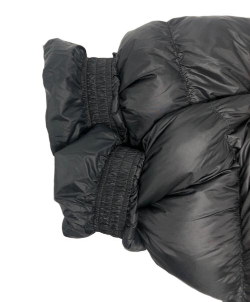 adidas（アディダス）adidas (アディダス) Regen クロップ ダウン パファージャケット/IW8368 ブラック サイズ:XLの古着・服飾アイテム