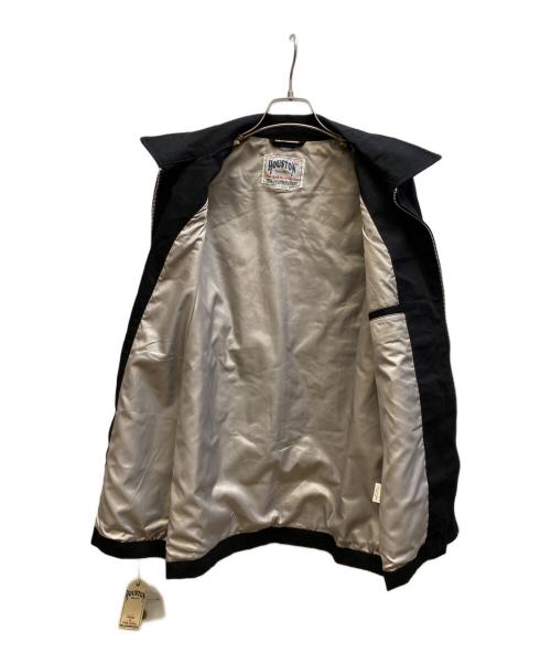 HOUSTON（ヒューストン）HOUSTON (ヒューストン) VIETNAM JACKET/ ベトナムジャケット ブラック サイズ:XL 未使用品の古着・服飾アイテム