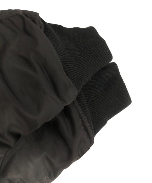 HOUSTON（ヒューストン）HOUSTON (ヒューストン) N-2Bフライトジャケット ブラック サイズ:L 未使用品の古着・服飾アイテム