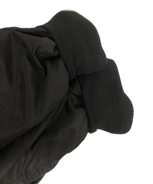 HOUSTON（ヒューストン）HOUSTON (ヒューストン) N-2Bフライトジャケット ブラック サイズ:L 未使用品の古着・服飾アイテム