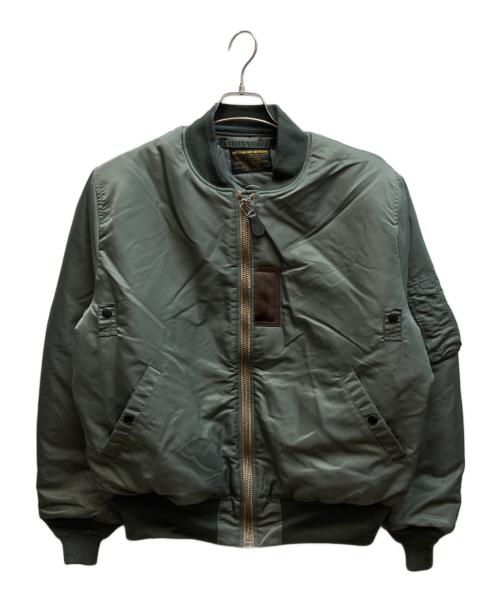 YMCLKY（ワイエムシーエルケーワイ）YMCLKY (ワイエムシーエルケーワイ) MA-1ジャケット / MIL-J-8279 カーキ サイズ:XLの古着・服飾アイテム