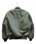 YMCLKY (ワイエムシーエルケーワイ) MA-1ジャケット / MIL-J-8279 カーキ サイズ:XL：8000円