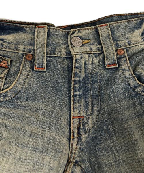 TRUE RELIGION（トゥルー レリジョン）TRUE RELIGION (トゥルー レリジョン) ブーツカットデニムパンツ インディゴ サイズ:row28 seat33の古着・服飾アイテム