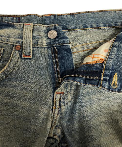 TRUE RELIGION（トゥルー レリジョン）TRUE RELIGION (トゥルー レリジョン) ブーツカットデニムパンツ インディゴ サイズ:row28 seat33の古着・服飾アイテム