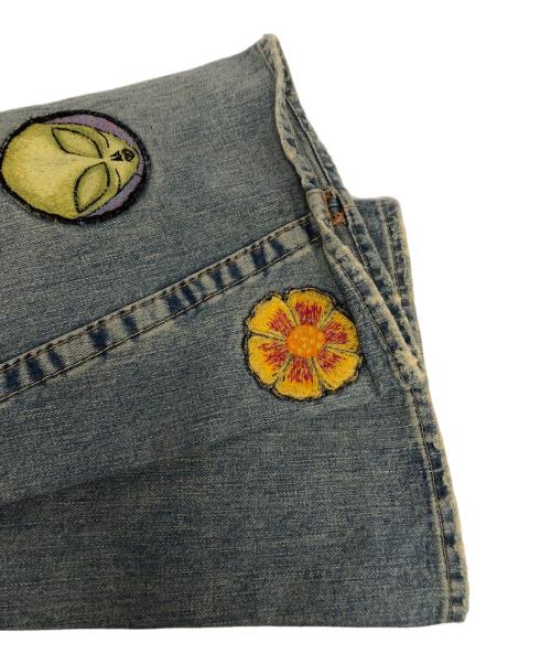 TRUE RELIGION（トゥルー レリジョン）TRUE RELIGION (トゥルー レリジョン) ブーツカットデニムパンツ インディゴ サイズ:row28 seat33の古着・服飾アイテム