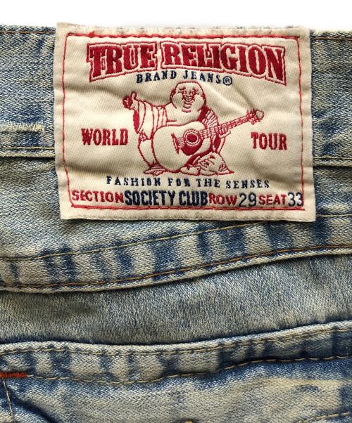 TRUE RELIGION（トゥルー レリジョン）TRUE RELIGION (トゥルー レリジョン) ブーツカットデニムパンツ インディゴ サイズ:row28 seat33の古着・服飾アイテム