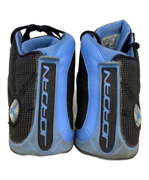 NIKE（ナイキ）NIKE (ナイキ) エアジョーダン 12.5 スカイブルー×ブラック サイズ:cm 28の古着・服飾アイテム