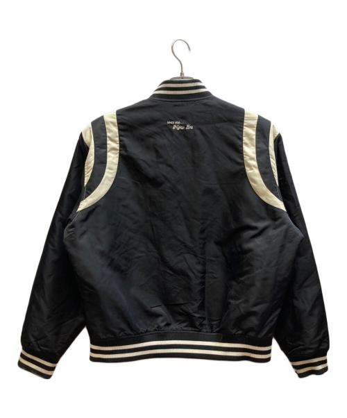 New Era（ニューエラ）New Era (ニューエラ) スタジャン ブラック サイズ:Lの古着・服飾アイテム